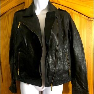 Michael Kors Leather Jacket
